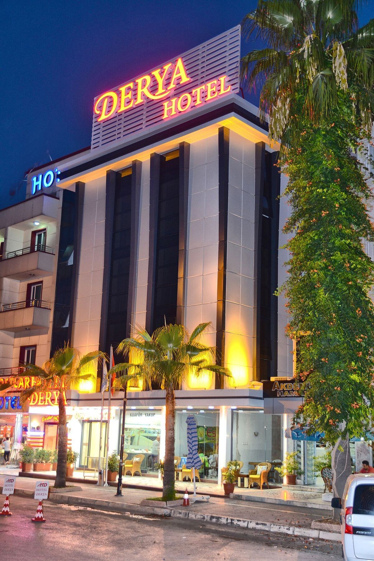 Derya Hotel مرسين المظهر الخارجي الصورة